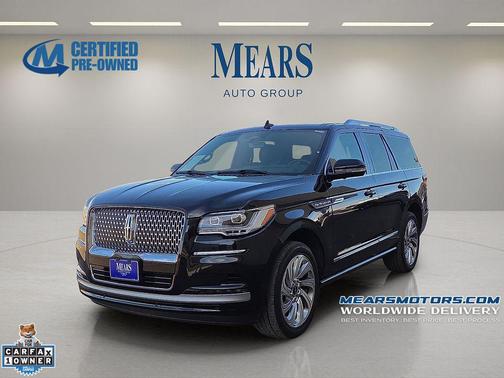 2024 Lincoln Navigator Reserve