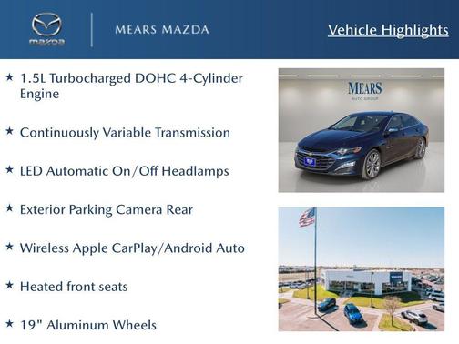 2022 Chevrolet Malibu FWD LT