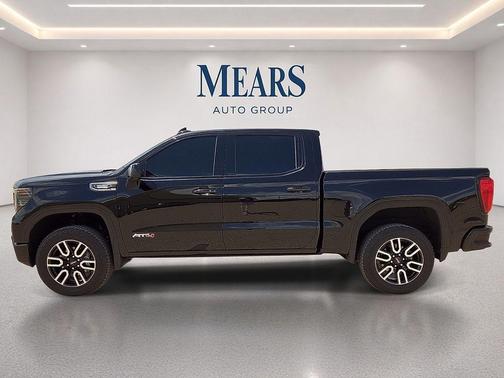 Onyx Black 2025 GMC Sierra 1500 AT4