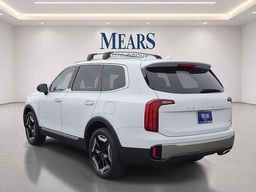 Glacial White Pearl 2025 Kia Telluride S