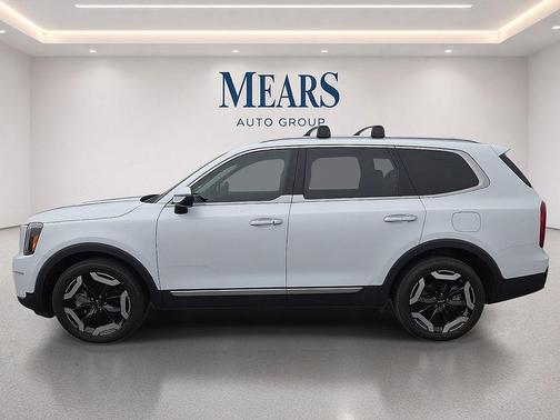 Glacial White Pearl 2025 Kia Telluride S