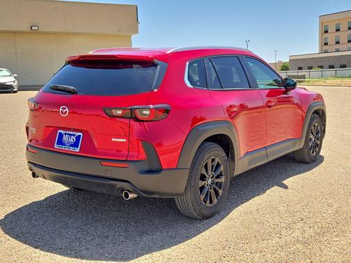 Soul Red Crystal Metallic 2025 Mazda CX-50 2.5 S Preferred Package