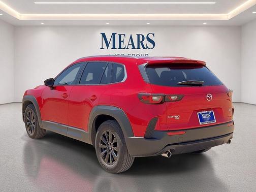 Soul Red Crystal Metallic 2025 Mazda CX-50 2.5 S Preferred Package