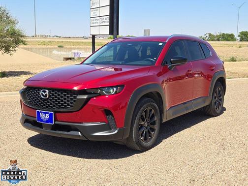 Soul Red Crystal Metallic 2025 Mazda CX-50 2.5 S Preferred Package