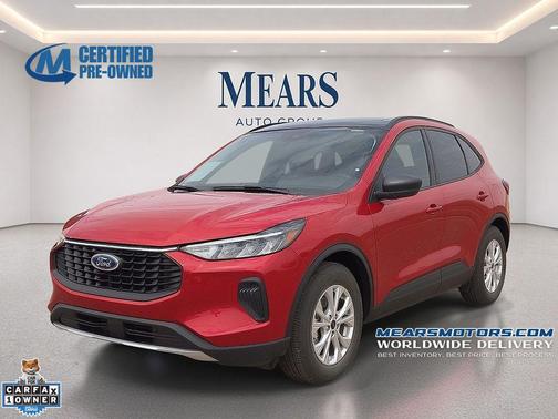 RAPID RED MET TINTED CC 2025 Ford Escape Active