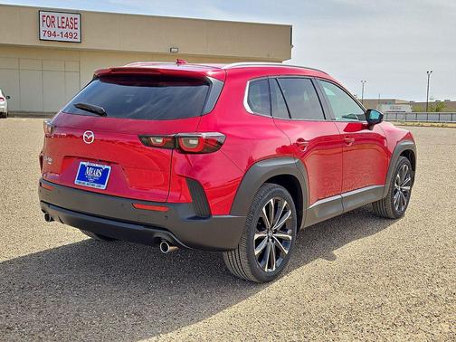 soul red crystal metallic 2026 Mazda CX-50 2.5 S Premium Package