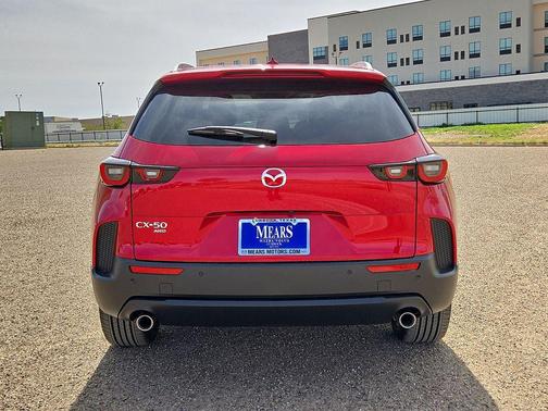 soul red crystal metallic 2026 Mazda CX-50 2.5 S Premium Package