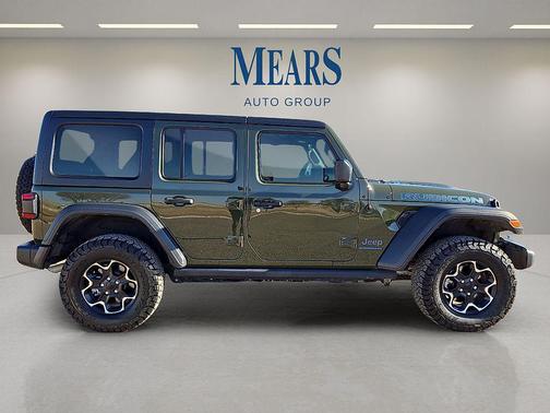 2023 Jeep Wrangler 4xe Rubicon