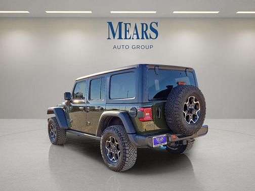 2023 Jeep Wrangler 4xe Rubicon