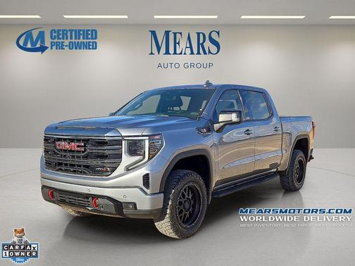 2023 GMC Sierra 1500 AT4