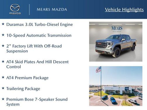 2023 GMC Sierra 1500 AT4