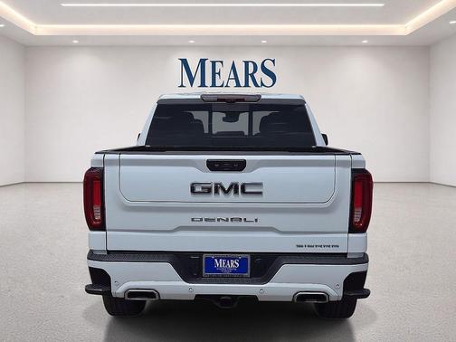 White Frost Tricoat 2024 GMC Sierra 1500 Denali Ultimate