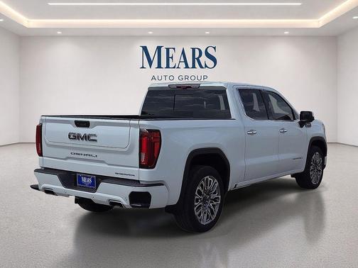 White Frost Tricoat 2024 GMC Sierra 1500 Denali Ultimate