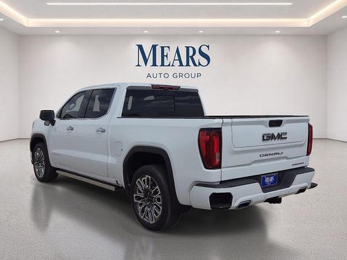 White Frost Tricoat 2024 GMC Sierra 1500 Denali Ultimate