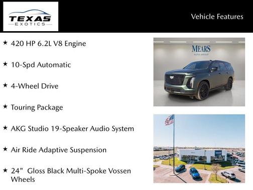 2025 Cadillac Escalade Sport