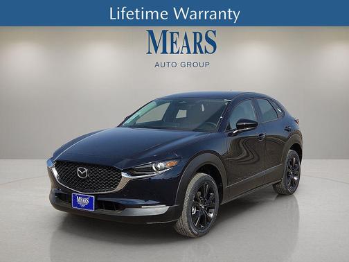 Deep Crystal Blue Mica 2026 Mazda CX-30 2.5 S Select Sport