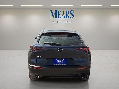 Deep Crystal Blue Mica 2026 Mazda CX-30 2.5 S Select Sport