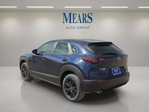 Deep Crystal Blue Mica 2026 Mazda CX-30 2.5 S Select Sport