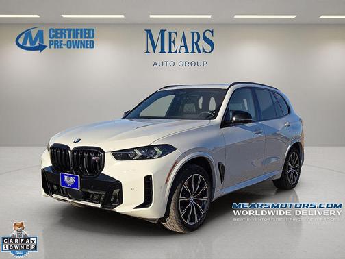 2026 BMW X5 M60i