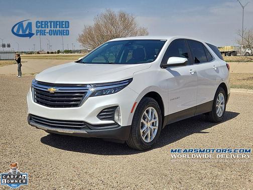 Iridescent Pearl Tricoat 2022 Chevrolet Equinox 1LT