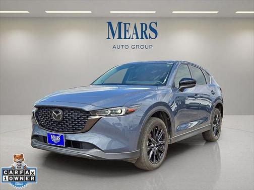 2022 Mazda CX-5 Carbon Edition