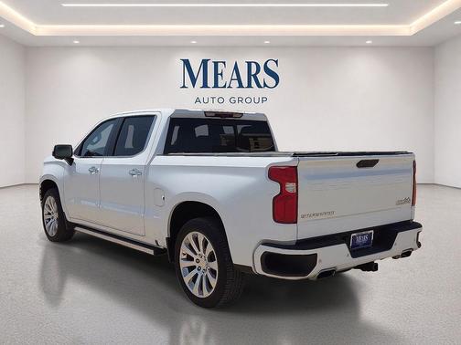 Iridescent Pearl Tricoat 2020 Chevrolet Silverado 1500 High Country