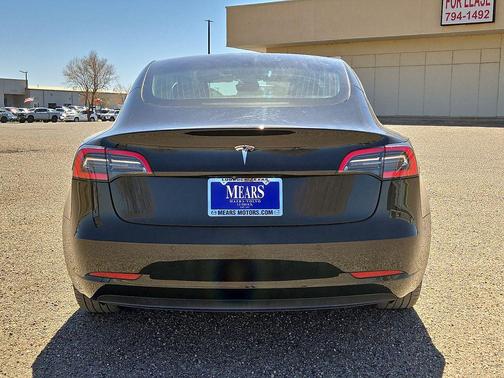 Black 2018 Tesla Model 3 Mid Range