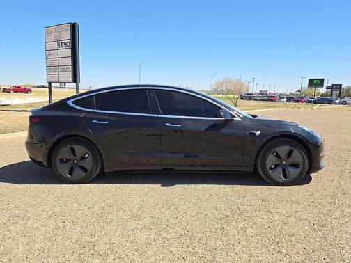 Black 2018 Tesla Model 3 Mid Range
