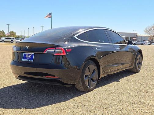 Black 2018 Tesla Model 3 Mid Range