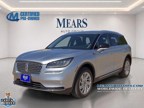 SILVER RADIANCE MET CC 2022 Lincoln Corsair Standard
