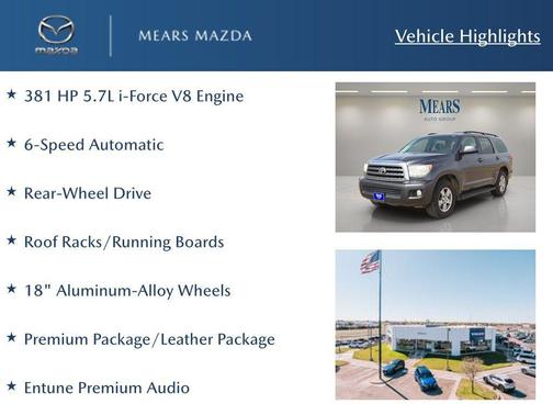 2017 Toyota Sequoia SR5