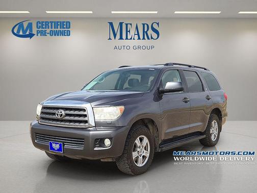 2017 Toyota Sequoia SR5