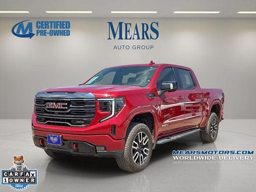 2024 GMC Sierra 1500 AT4