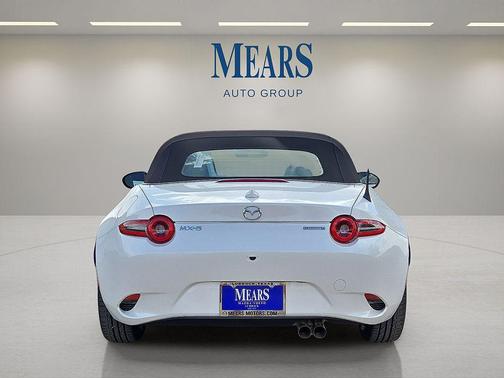 Snowflake White Pearl Mica 2026 Mazda MX-5 Miata Grand Touring