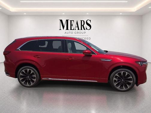 Soul Red Crystal Metallic 2026 Mazda CX-90 3.3 Turbo S Premium Plus