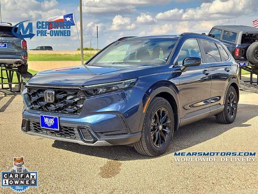 2025 Honda CR-V Hybrid Sport FWD