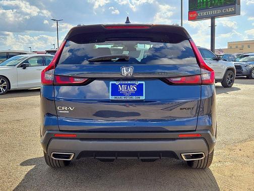 2025 Honda CR-V Hybrid Sport FWD