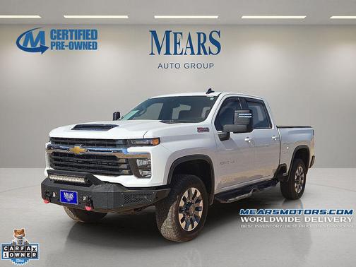 2024 Chevrolet Silverado 2500 LT