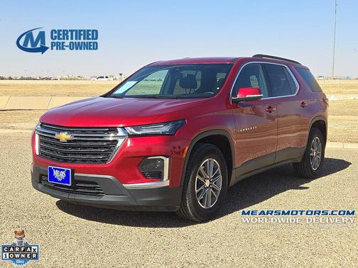 2023 Chevrolet Traverse LT Cloth