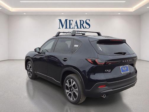 Navy Blue Mica 2026 Mazda CX-5 2.5 S Preferred Package