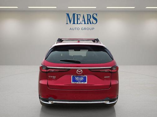 Soul Red Crystal Metallic 2026 Mazda CX-90 3.3 Turbo Premium Plus