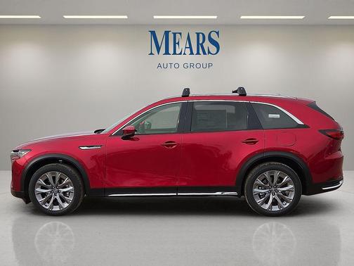 Soul Red Crystal Metallic 2026 Mazda CX-90 3.3 Turbo Premium Plus