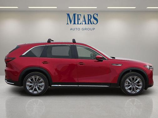 Soul Red Crystal Metallic 2026 Mazda CX-90 3.3 Turbo Premium Plus