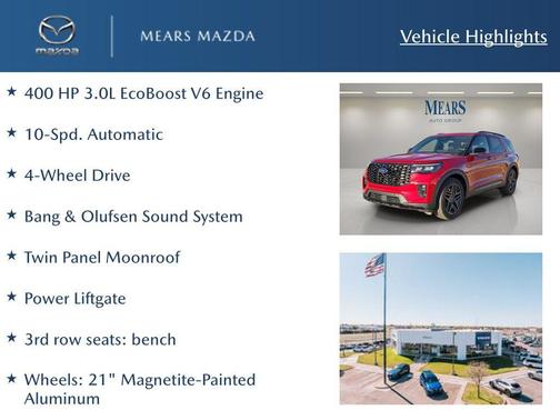 2025 Ford Explorer ST