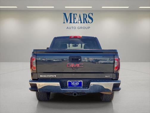 2018 GMC Sierra 1500 SLT