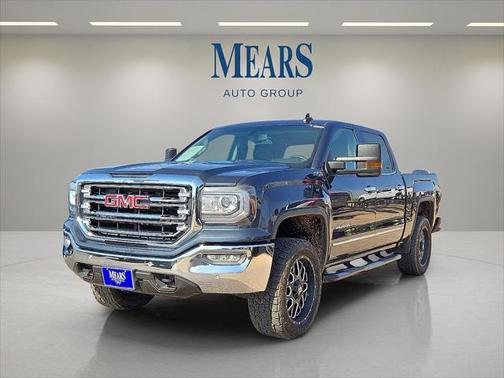 2018 GMC Sierra 1500 SLT