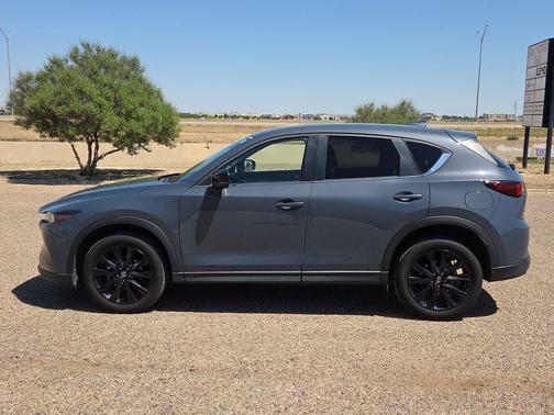 Polymetal Gray 2023 Mazda CX-5 2.5 S Carbon Edition