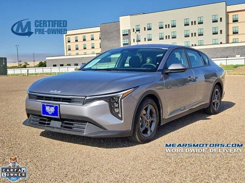 Steel Gray 2025 Kia K4 LXS