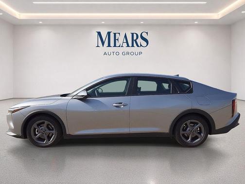 Steel Gray 2025 Kia K4 LXS