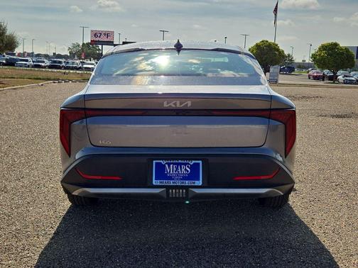 Steel Gray 2025 Kia K4 LXS